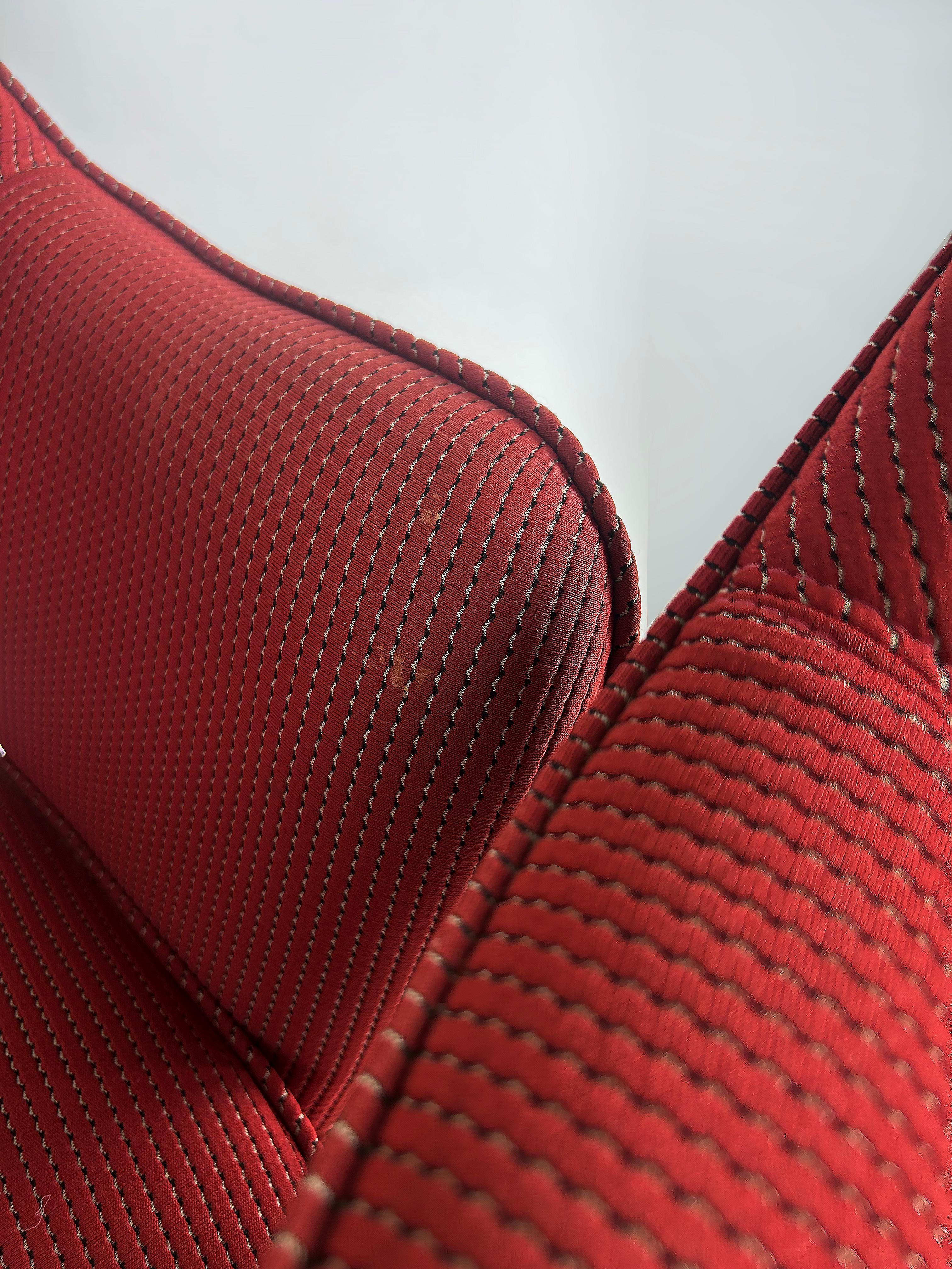 Knoll Eero Saarinen Executive Armchair #71 From Seagram Bldg., N.Y.C., Set of 4 For Sale 9