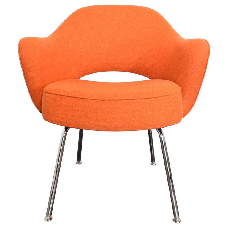 Knoll Eero Saarinen Executive Armchair at 1stDibs
