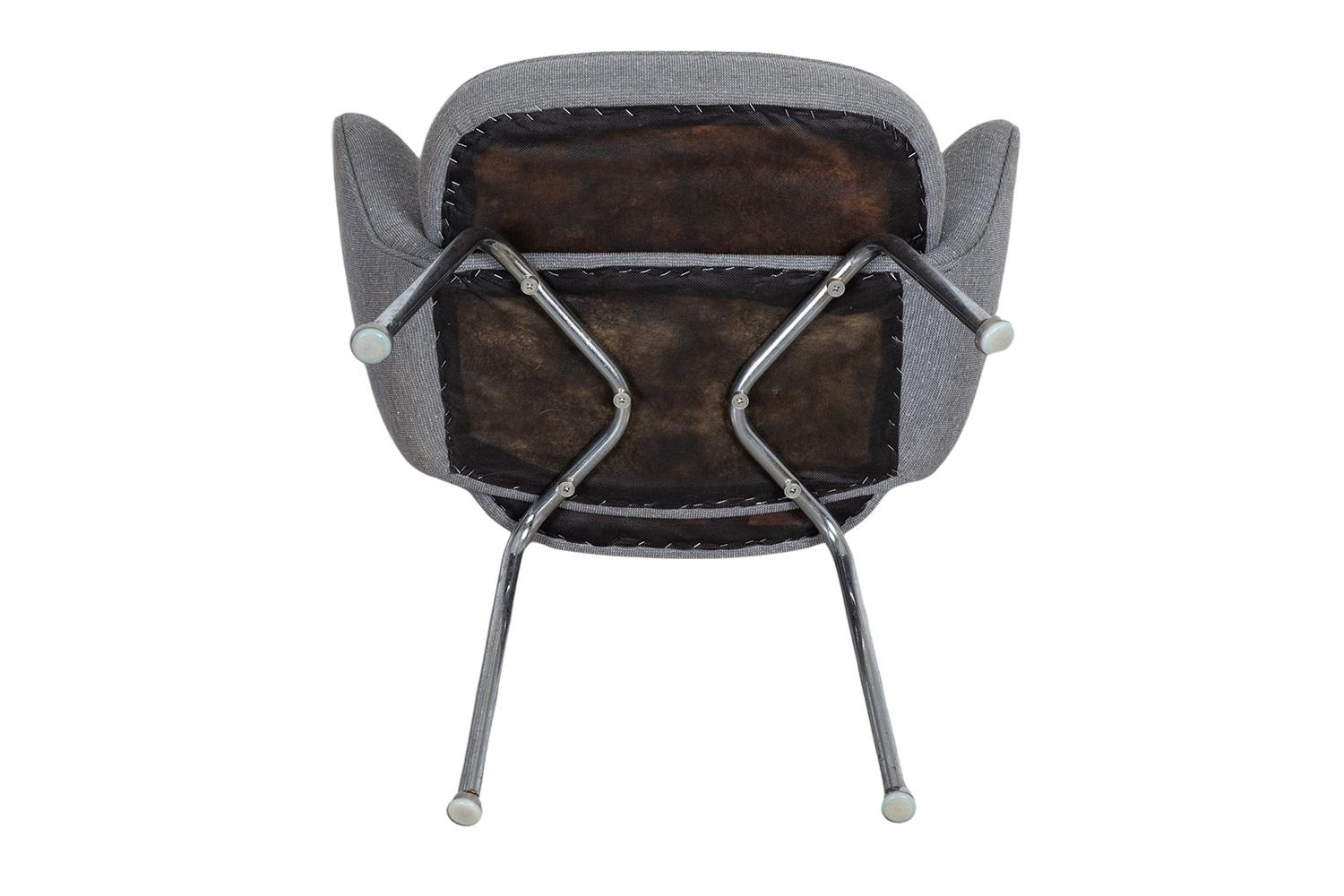 Metallo Poltrone direzionali Knoll in stile Eero Saarinen 6 disponibili in vendita