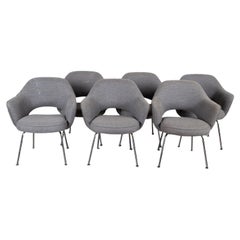 Sillones Ejecutivos Knoll Estilo Eero Saarinen 6 Disponibles