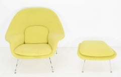 Knoll Eero Saarinen Womb Chair and Ottoman