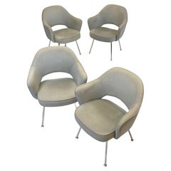 Knoll Eero Sarrinen Executive Armchairs Set of 4