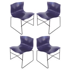 Knoll Ergonomic Handkerchief Chairs by Massimo and Lelia Vignelli, circa 1980s