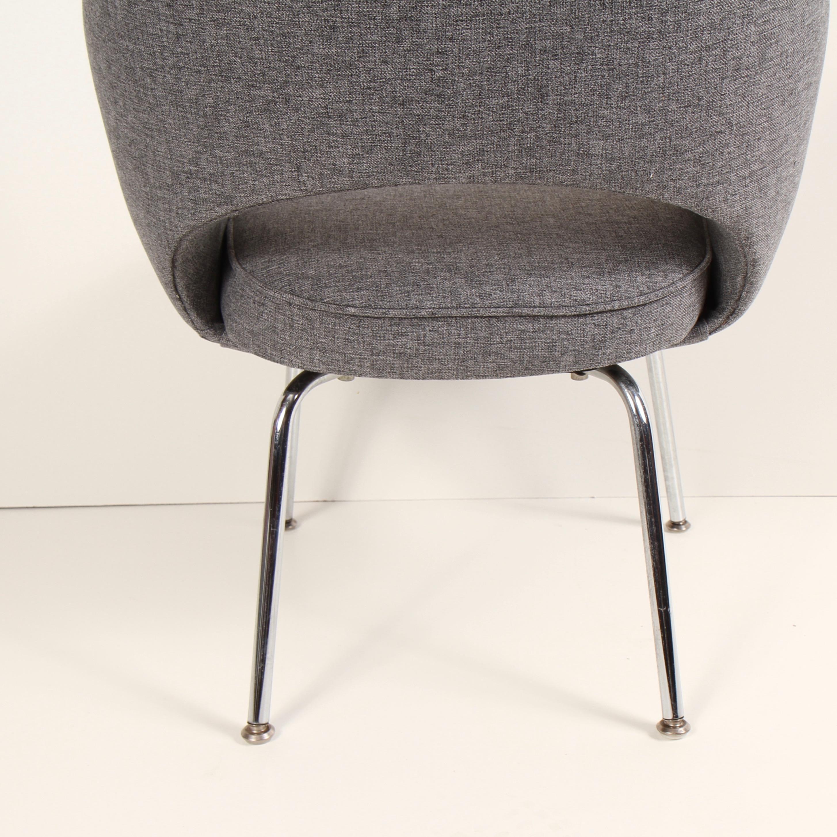 Knoll Executive Armchair by Eero Saarinen In Good Condition In New London, CT