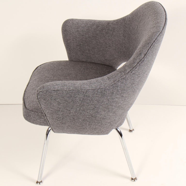Knoll Executive Armchair by Eero Saarinen at 1stDibs