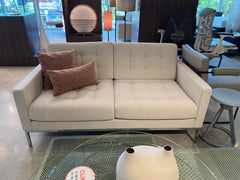 Knoll Florence Relaxed Two-Seater Sofa