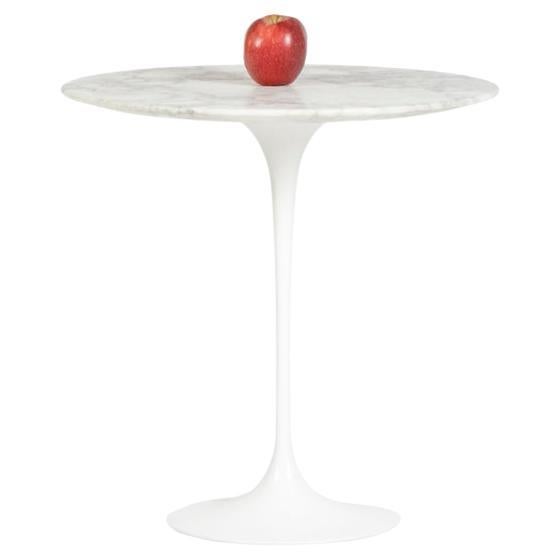 Knoll for Saarinen, Pedestal table “Tulip”, 20th century For Sale