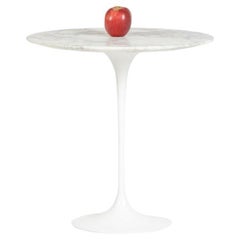 Retro Knoll for Saarinen, Pedestal table “Tulip”, 20th century