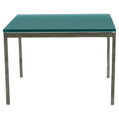 Knoll Frosted Glass Square Coffee Table