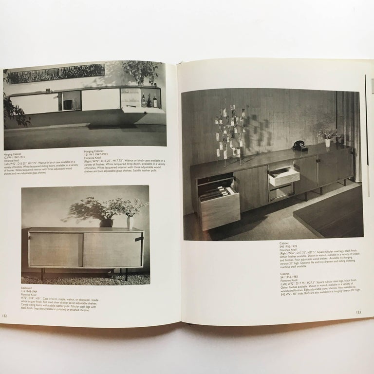 "Knoll Furniture 19381960" Book at 1stDibs