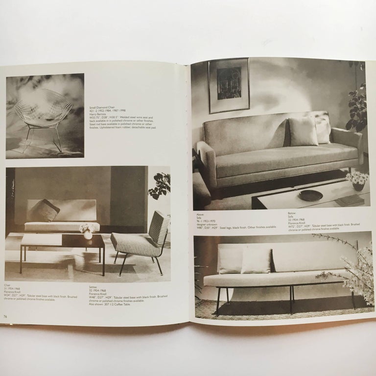 "Knoll Furniture 19381960" Book at 1stDibs
