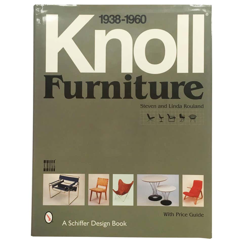 "Knoll Furniture 19381960" Book at 1stDibs