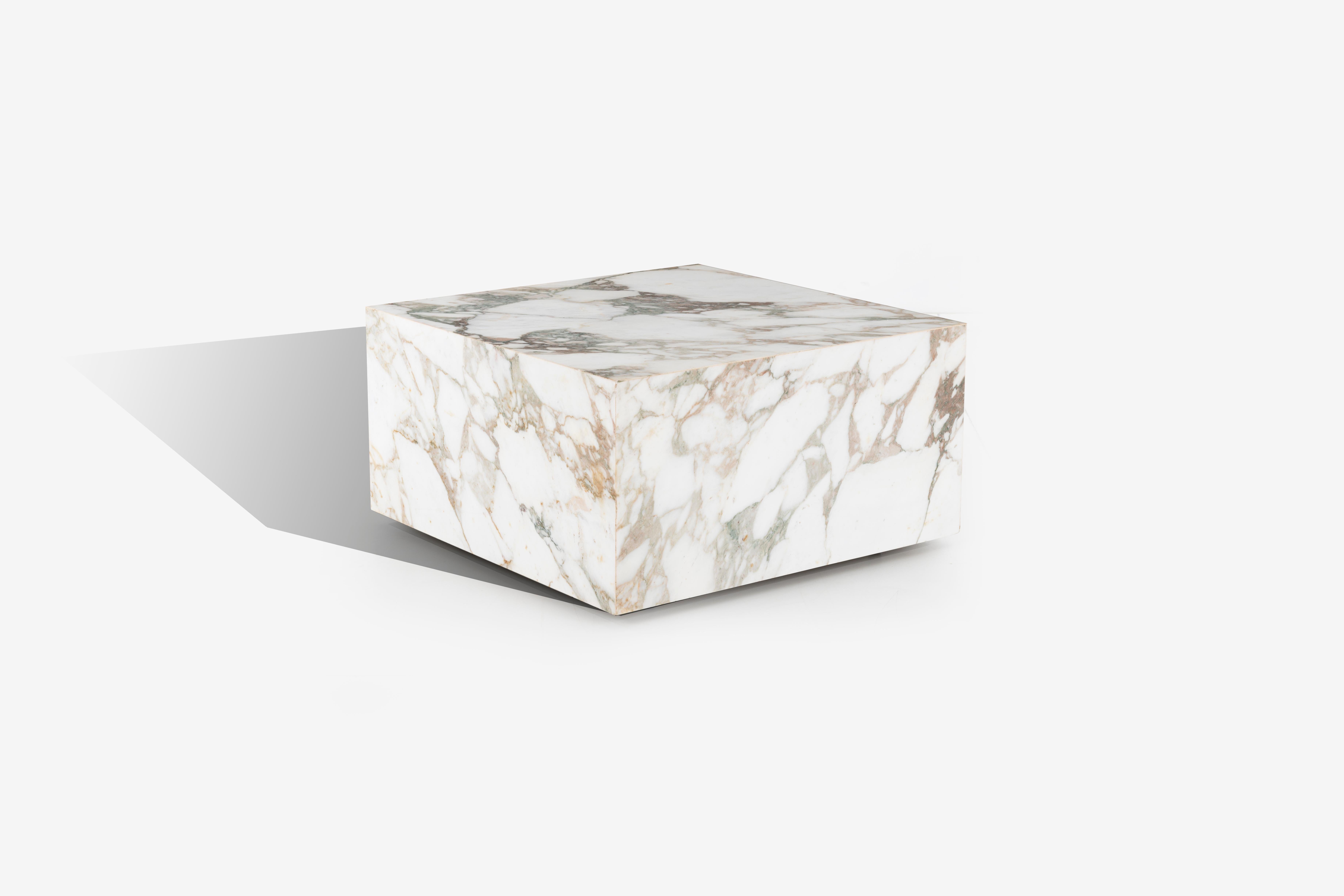 marble cube table