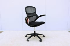 Silla de oficina ergonómica Knoll Generation negra totalmente ajustable, nueva a estrenar