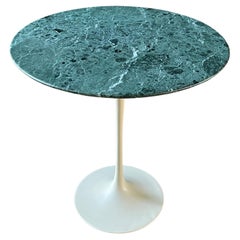 Knoll Green Verdi Alpi Marble Table Saarinen 1960s Vintage Mid-Century MCM Mod