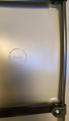 Lella and Massimo Vignelli Handkerchief Stacking Chairs, Set of 4 Knoll Chairs