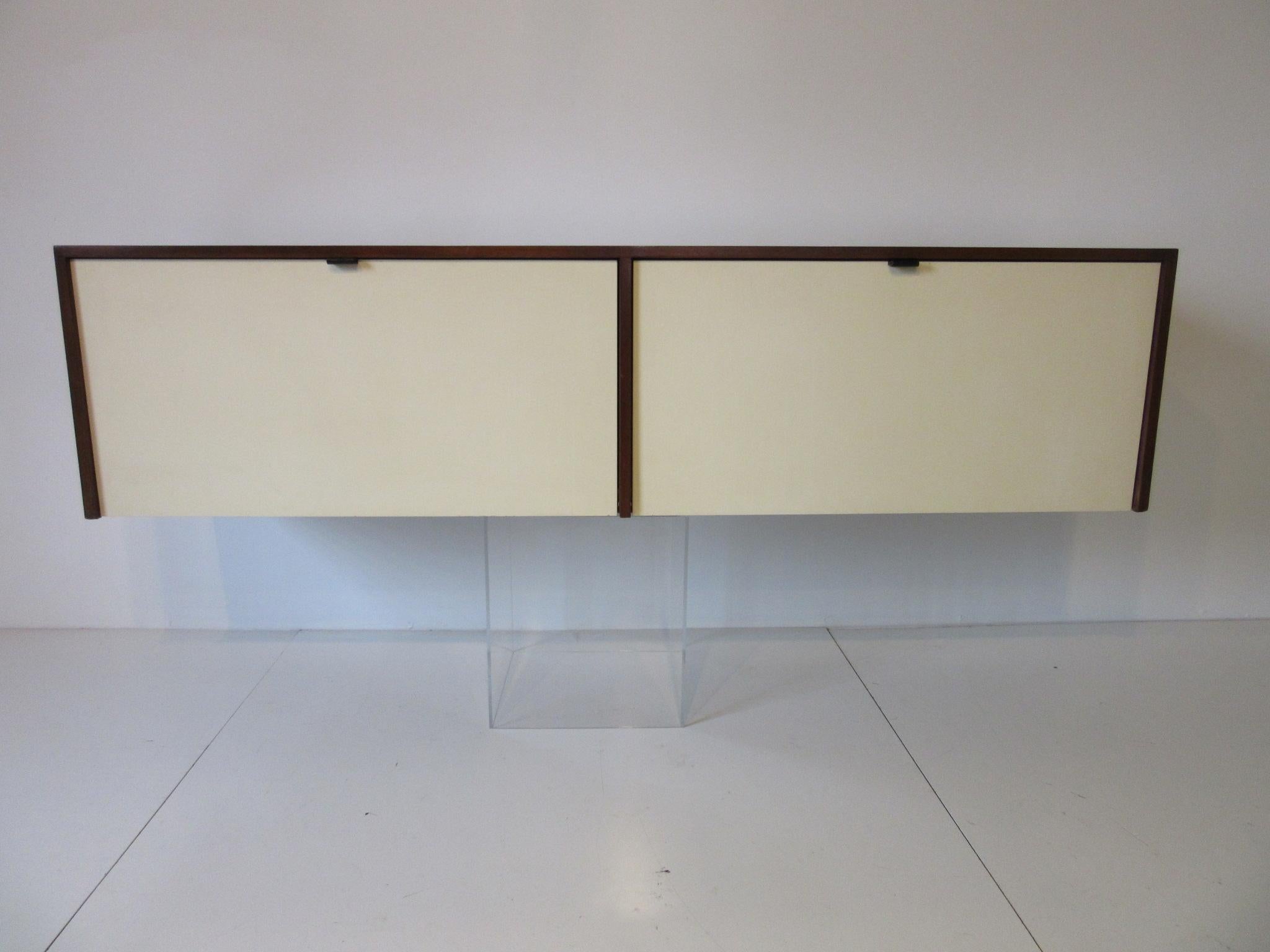Knoll Hanging Credenza / Cabinet Designed by Florence Knoll 4