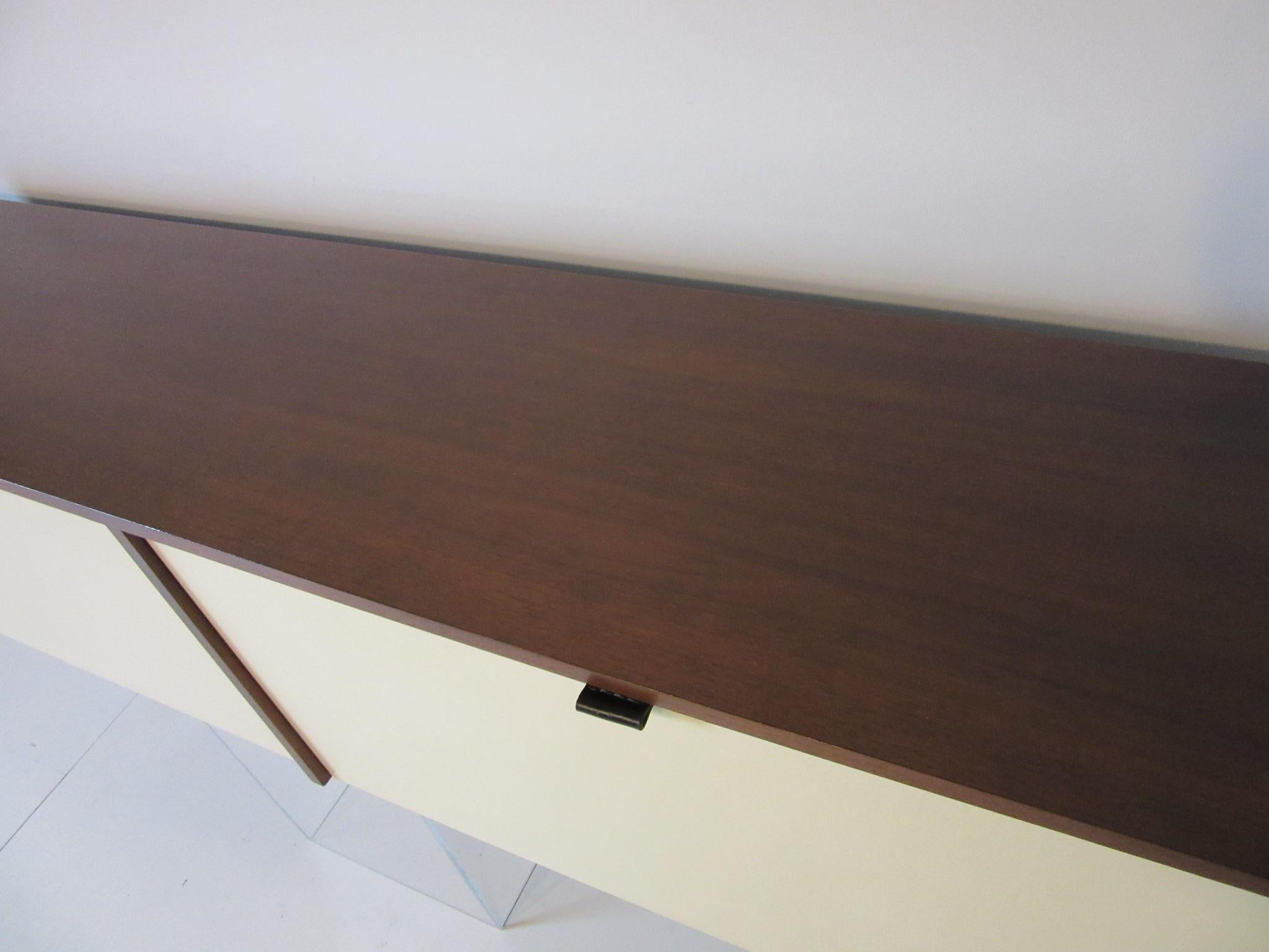 American Knoll Hanging Credenza / Cabinet Designed by Florence Knoll