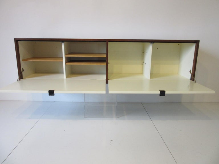 Knoll Hanging Credenza / Designed by Florence Knoll at 1stDibs