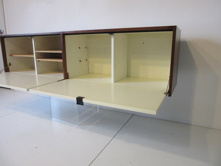 Knoll Hanging Credenza / Designed by Florence Knoll at 1stDibs