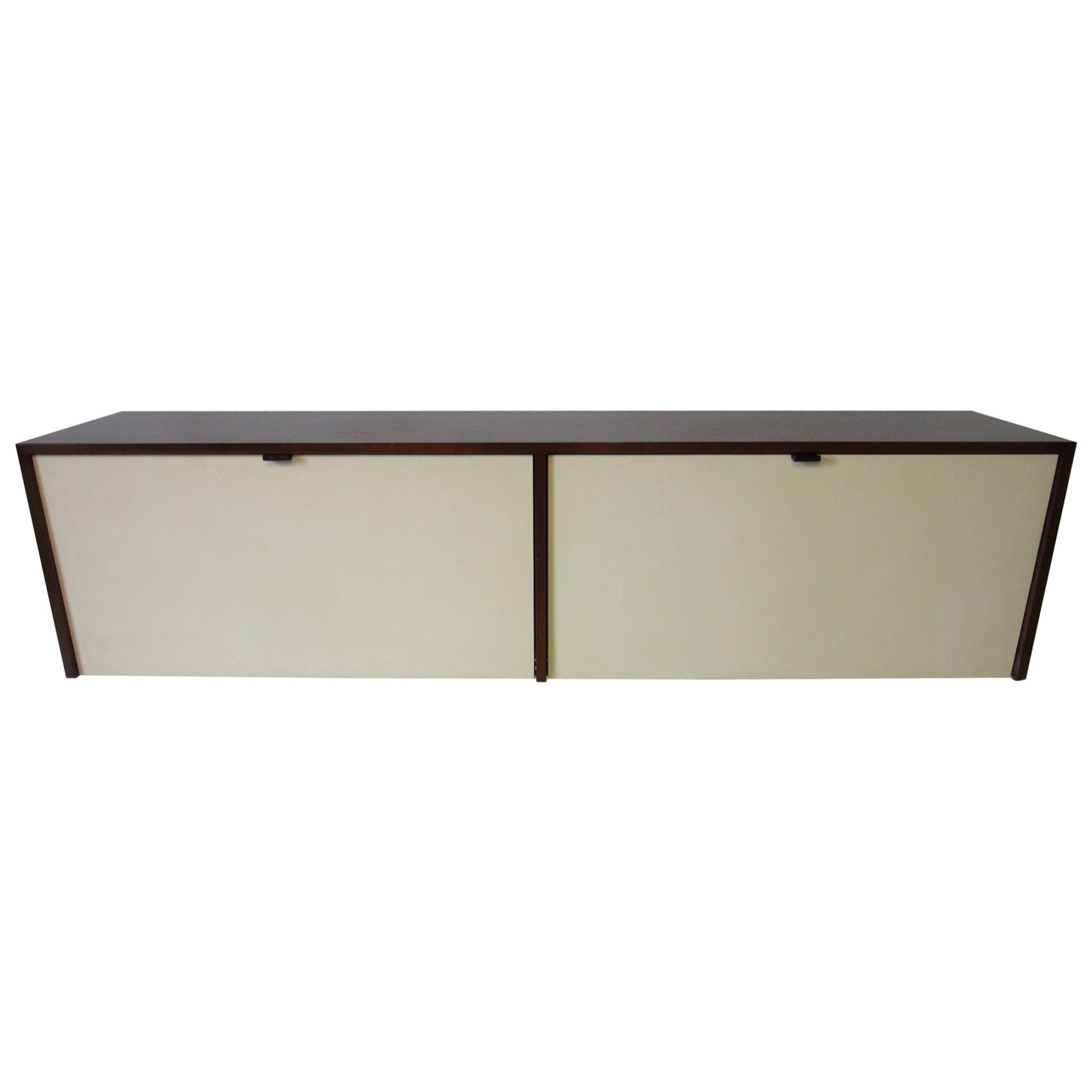 Knoll Hanging Credenza / Cabinet Designed by Florence Knoll
