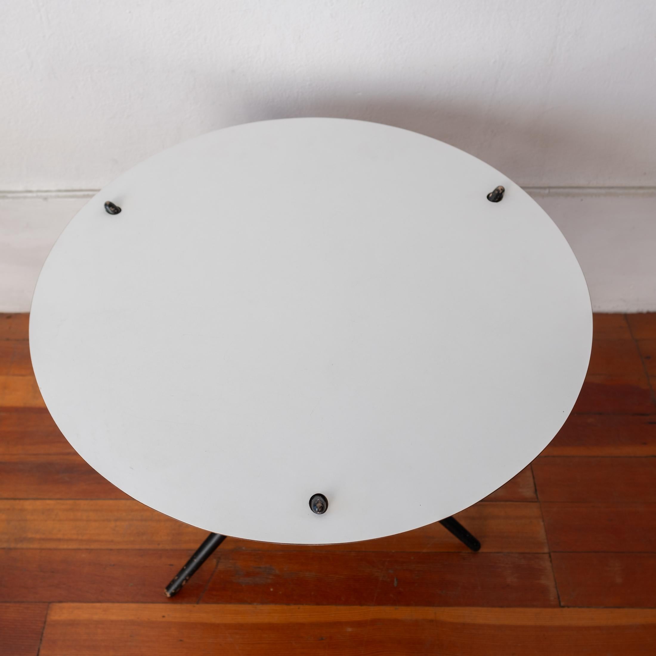 American Knoll Hans Bellman Tripod Occasional Table Mid Century For Sale