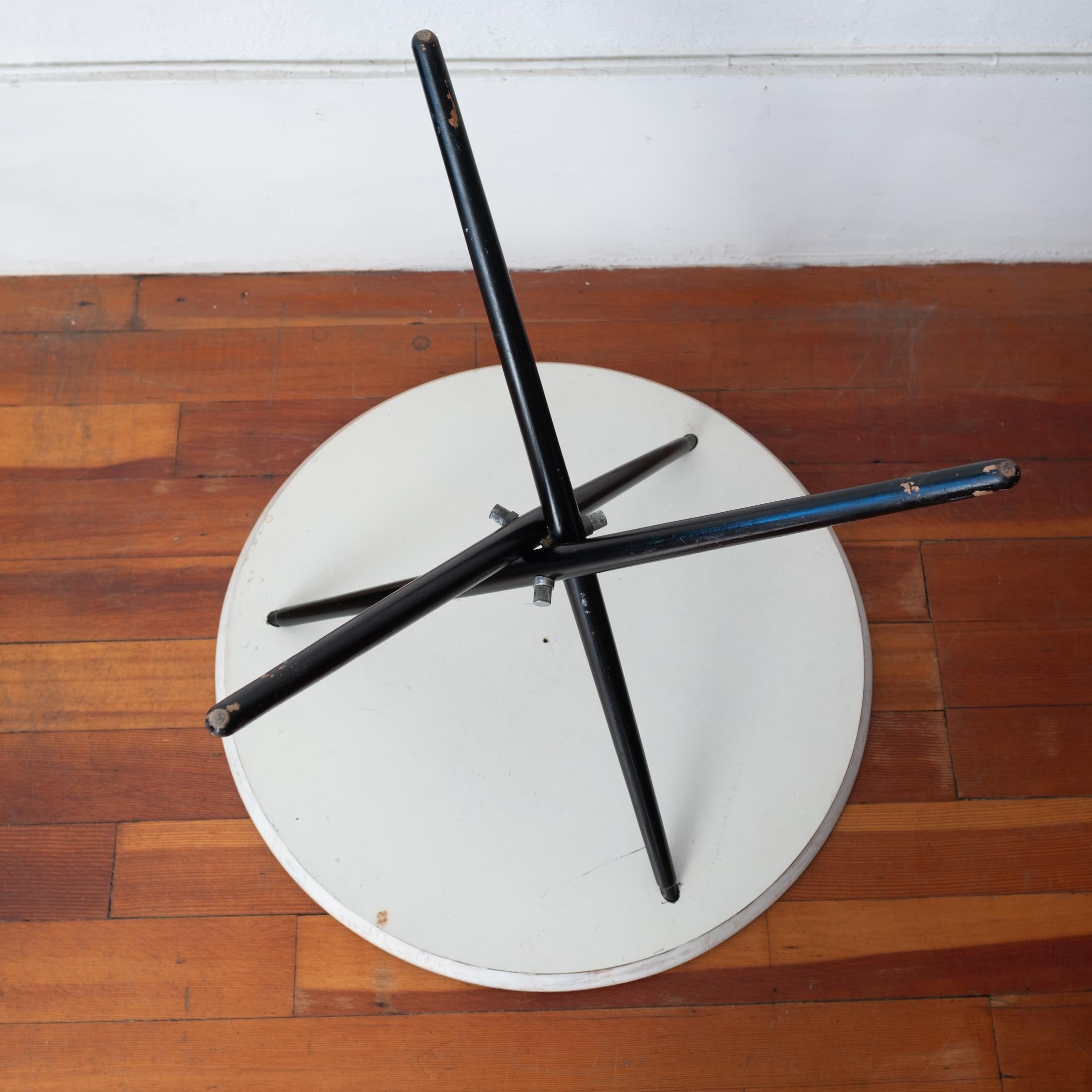 Wood Knoll Hans Bellman Tripod Occasional Table Mid Century For Sale
