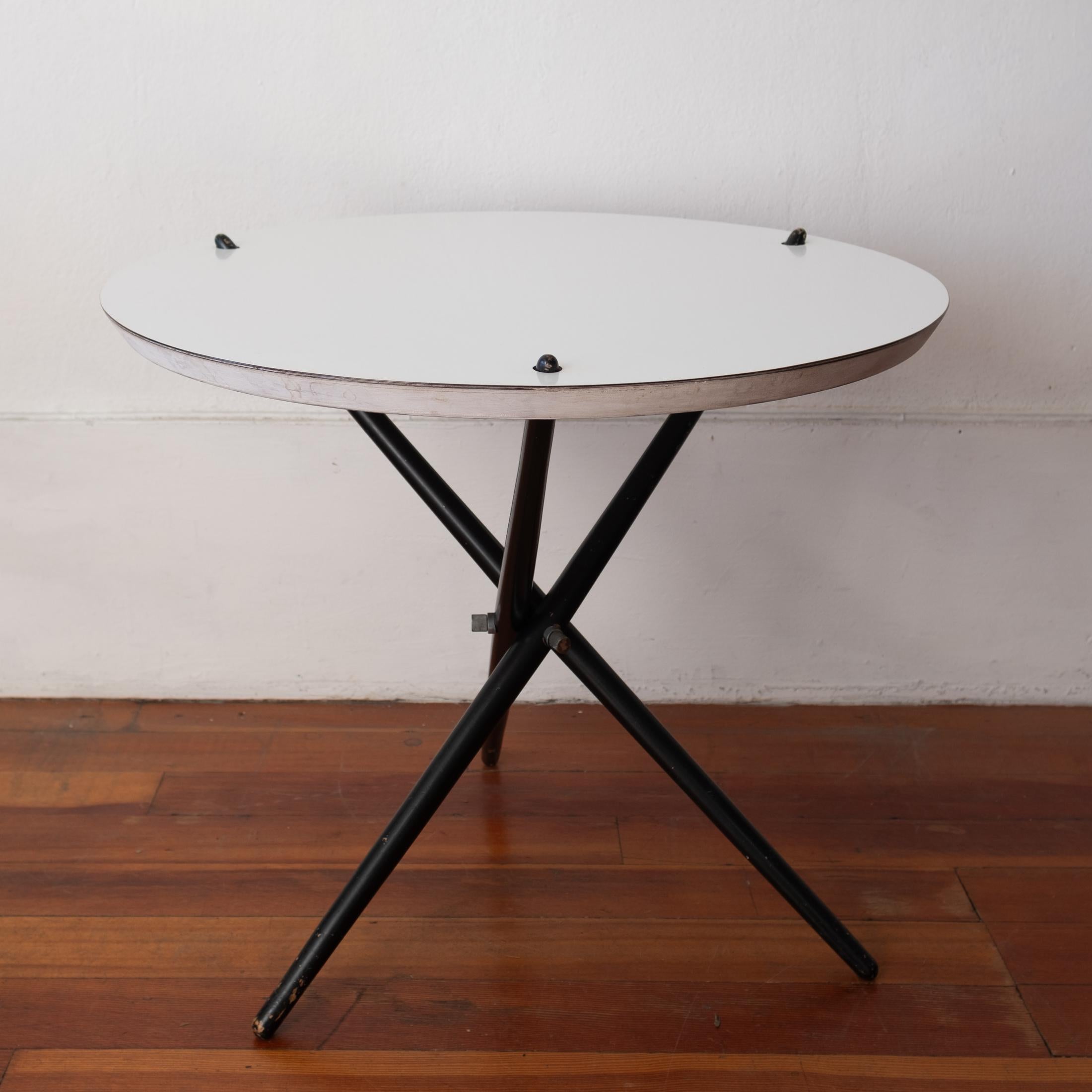 Knoll Hans Bellman Table d'appoint tripode Milieu de siècle 2