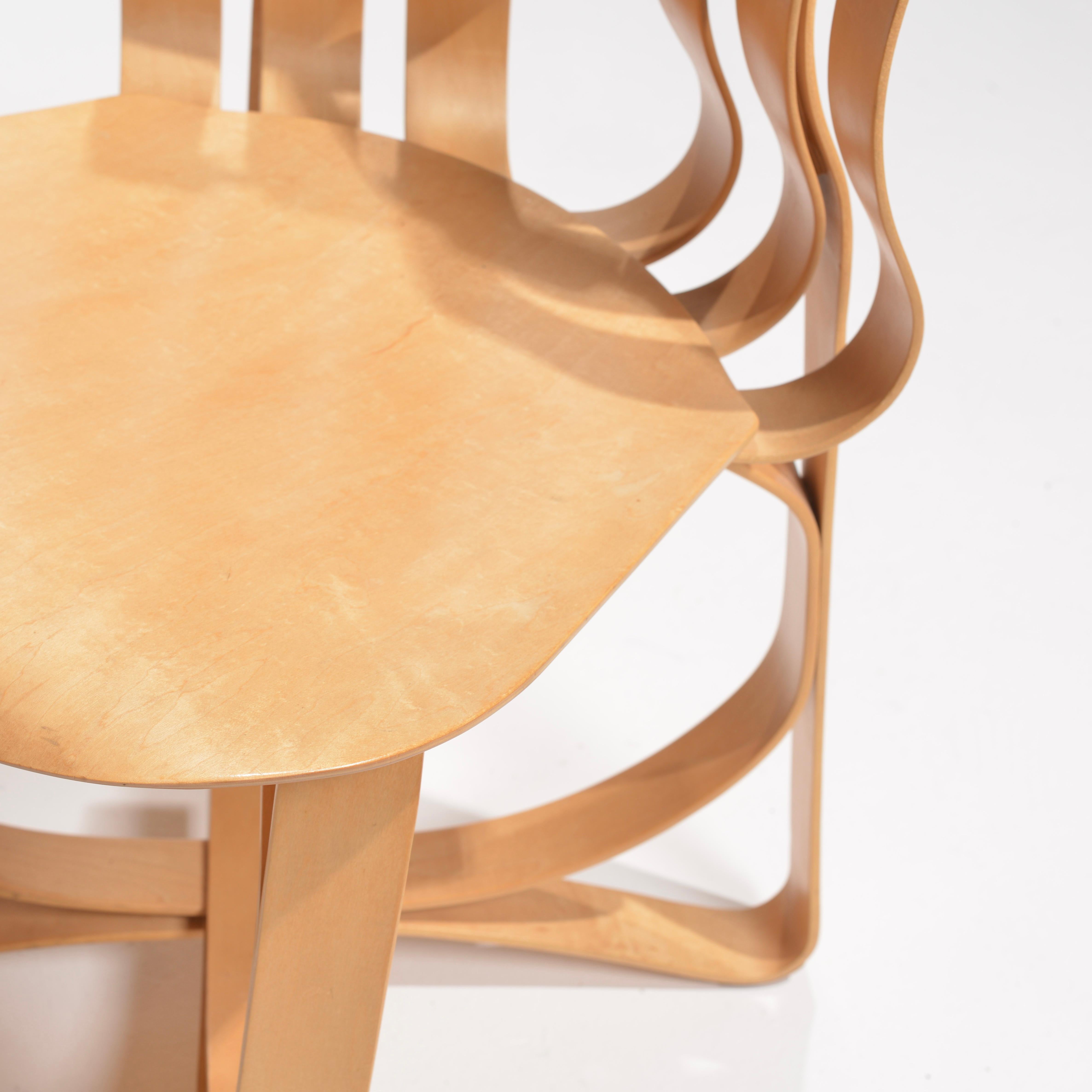 Knoll Hat Trick Chair by Frank Gehry 2