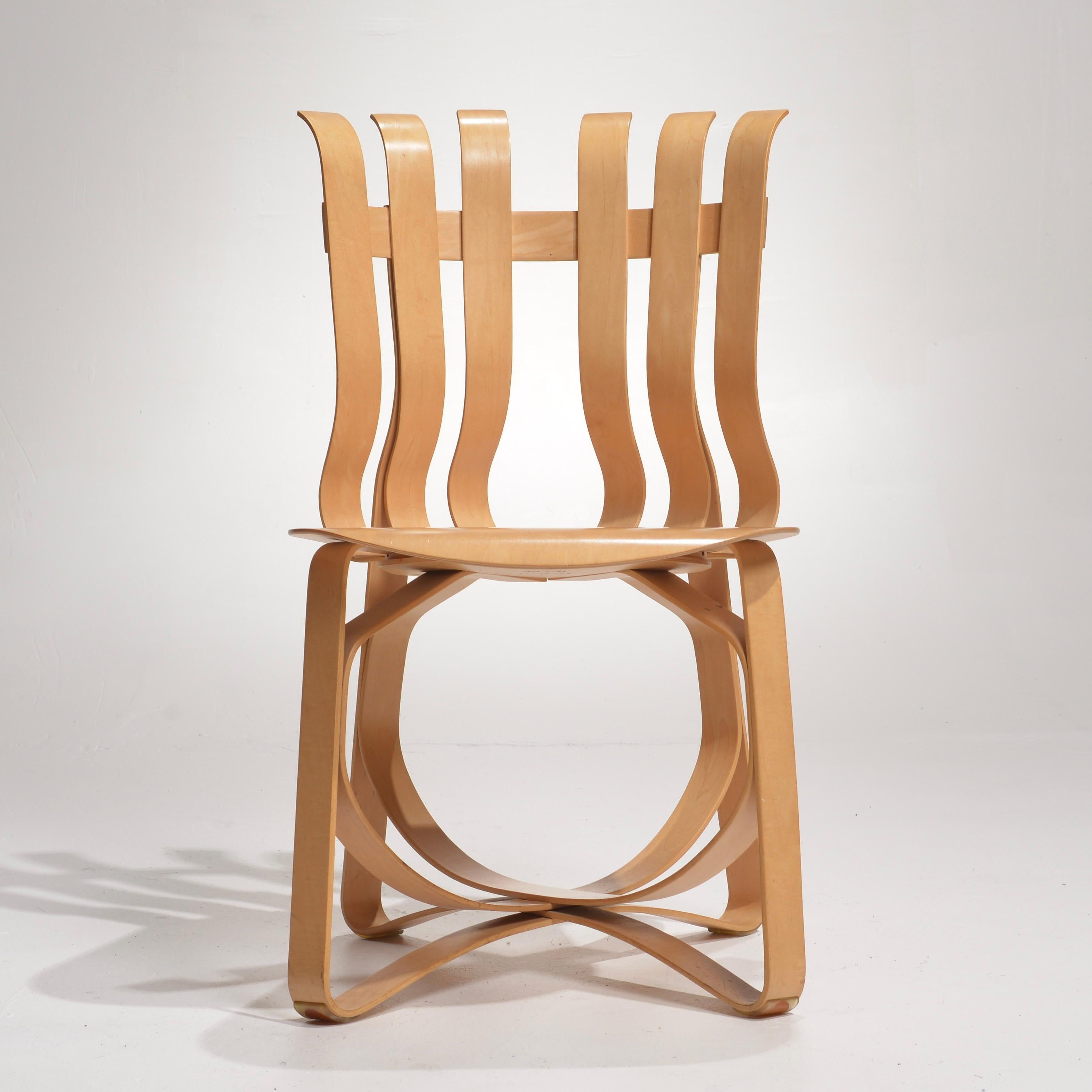Modern Knoll Hat Trick Chair by Frank Gehry