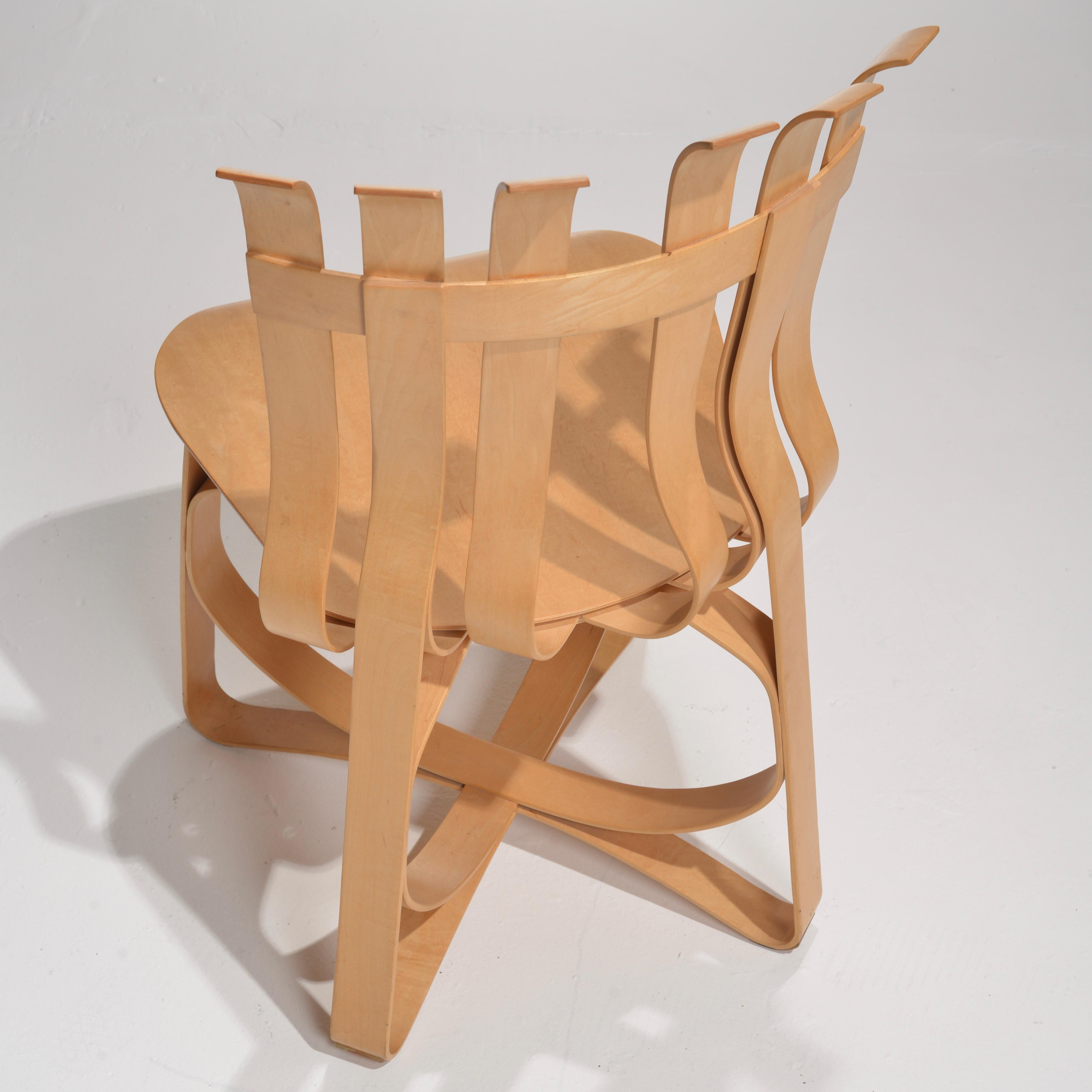 American Knoll Hat Trick Chair by Frank Gehry