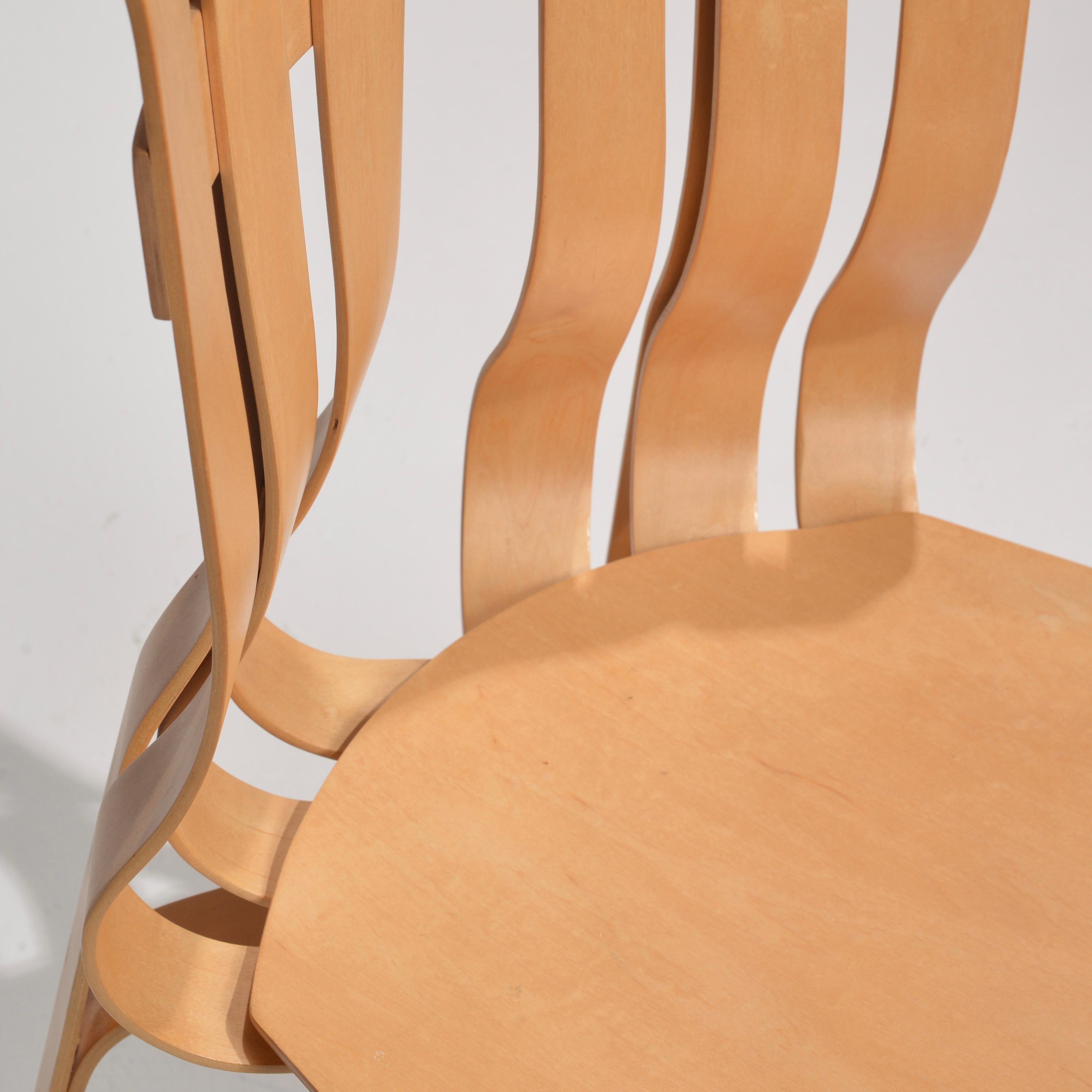 20th Century Knoll Hat Trick Chair by Frank Gehry