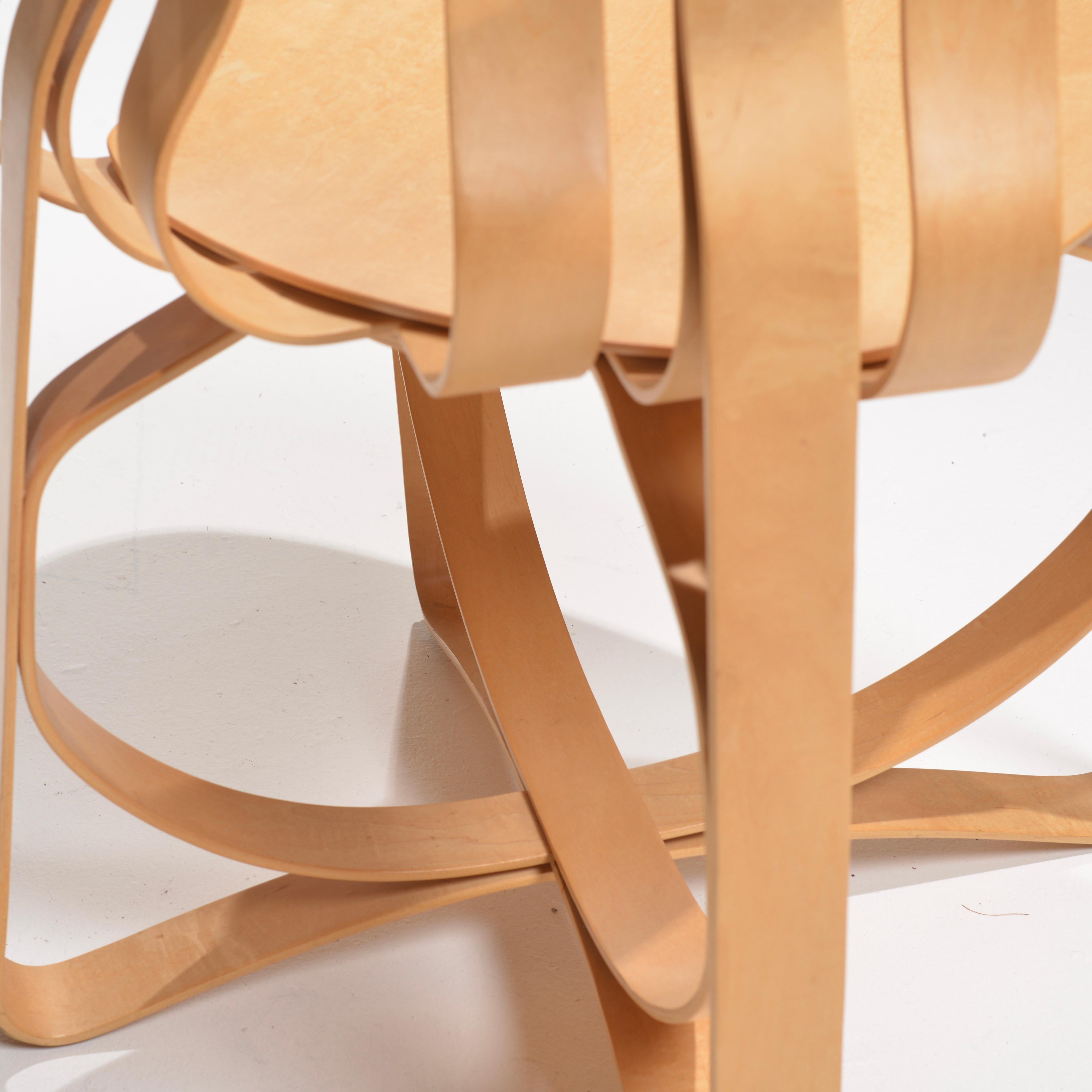 Knoll Hat Trick Chair by Frank Gehry 1