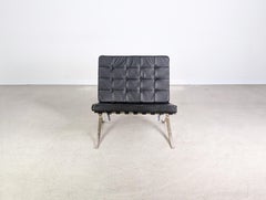 Knoll Intenational Barcelona Sessel Mies van der Rohe schwarz 2