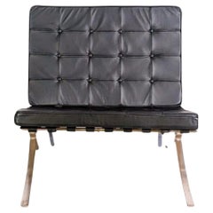 Knoll Intenational Barcelona Sessel Mies van der Rohe schwarz 2
