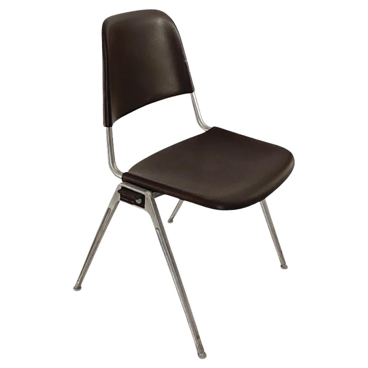 Knoll International 1601 Model Stackable Chairs by Don Albinson 1970s
