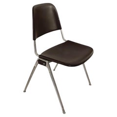 Knoll International 1601 Model Stackable Chairs by Don Albinson 1970s