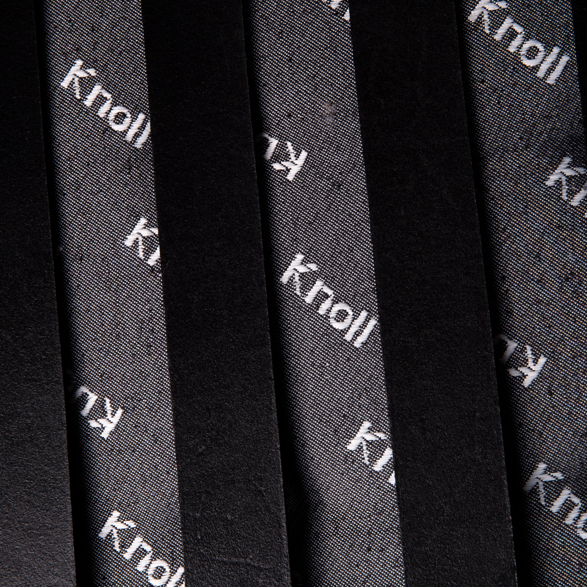 Knoll International Barcelona Chair Leather Armchair Black For Sale 1