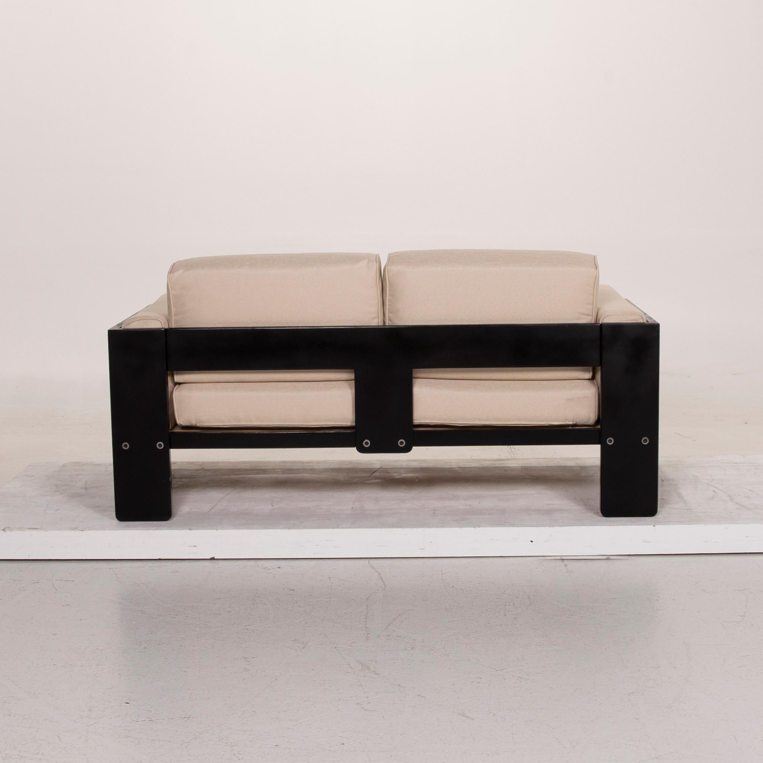 Knoll International Bastiano Fabric Sofa Set Cream 1x Three-Seater 1x 8