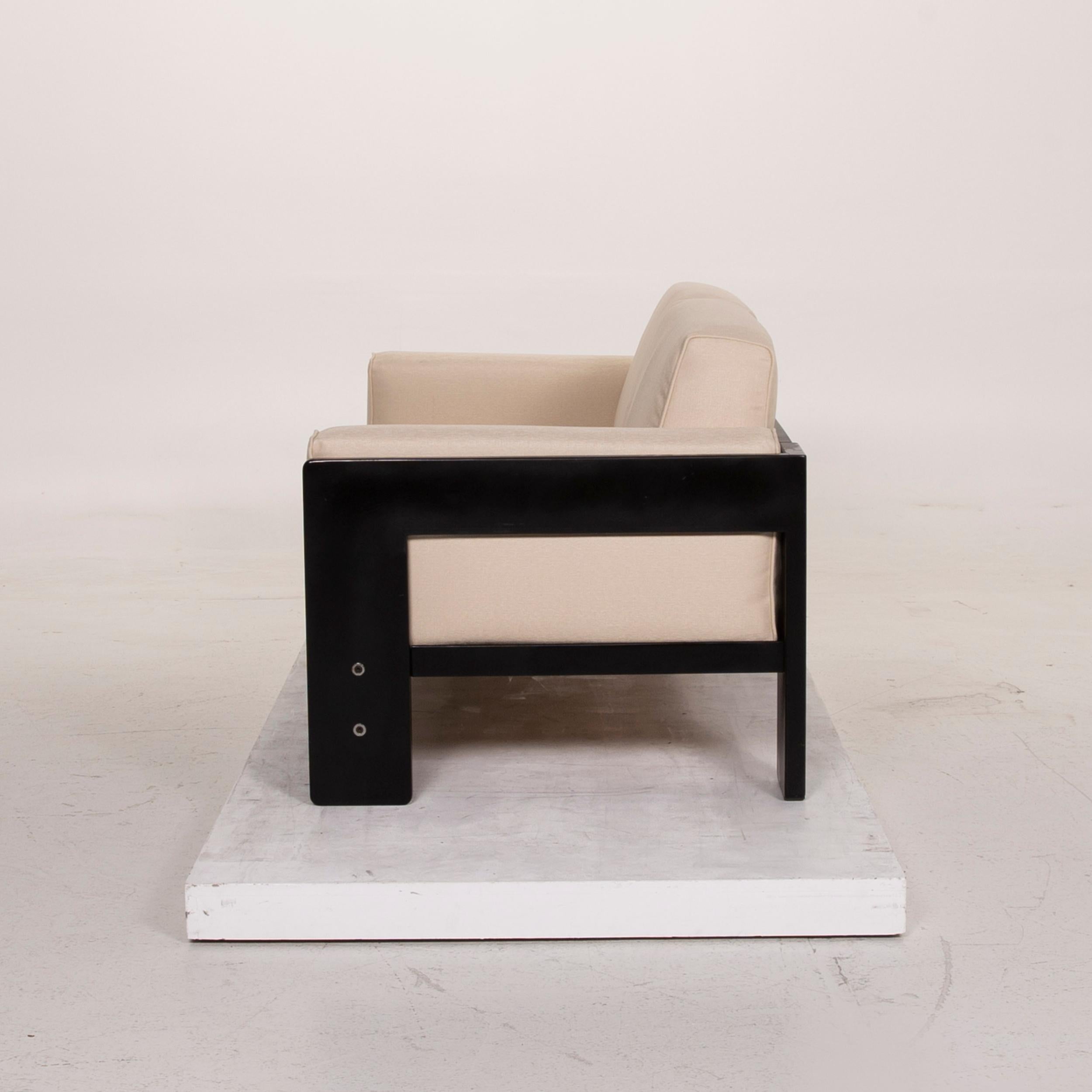 Knoll International Bastiano Fabric Sofa Set Cream 1x Three-Seater 1x 9