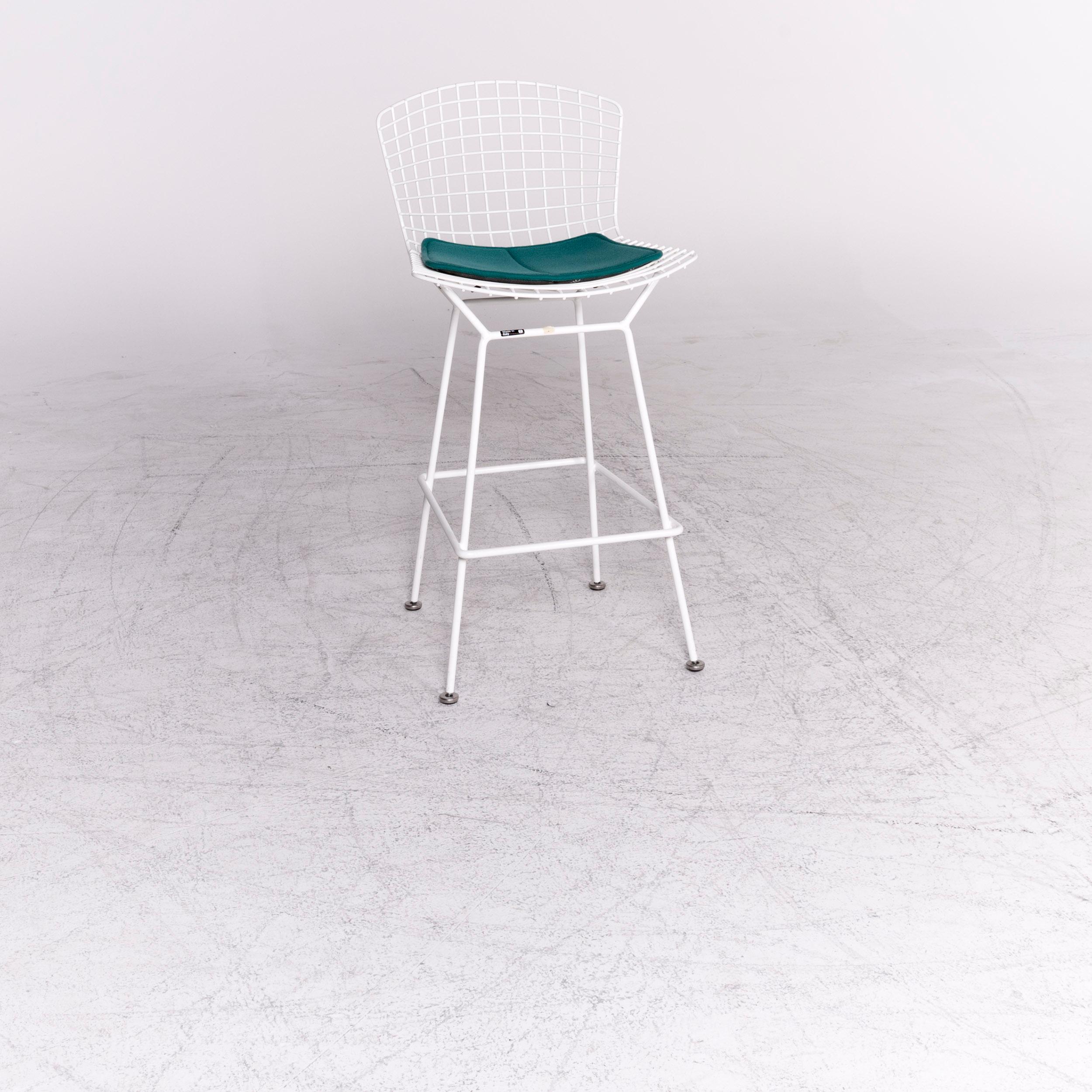 We bring to you a Knoll International Bortoia bar chair designer metal chair armchair white.

Product measurements in centimeters:

Depth 56
Width 53
Height 105
Seat-height 76
Rest-height
Seat-depth 47
Seat-width 53
Back-height 32.

    