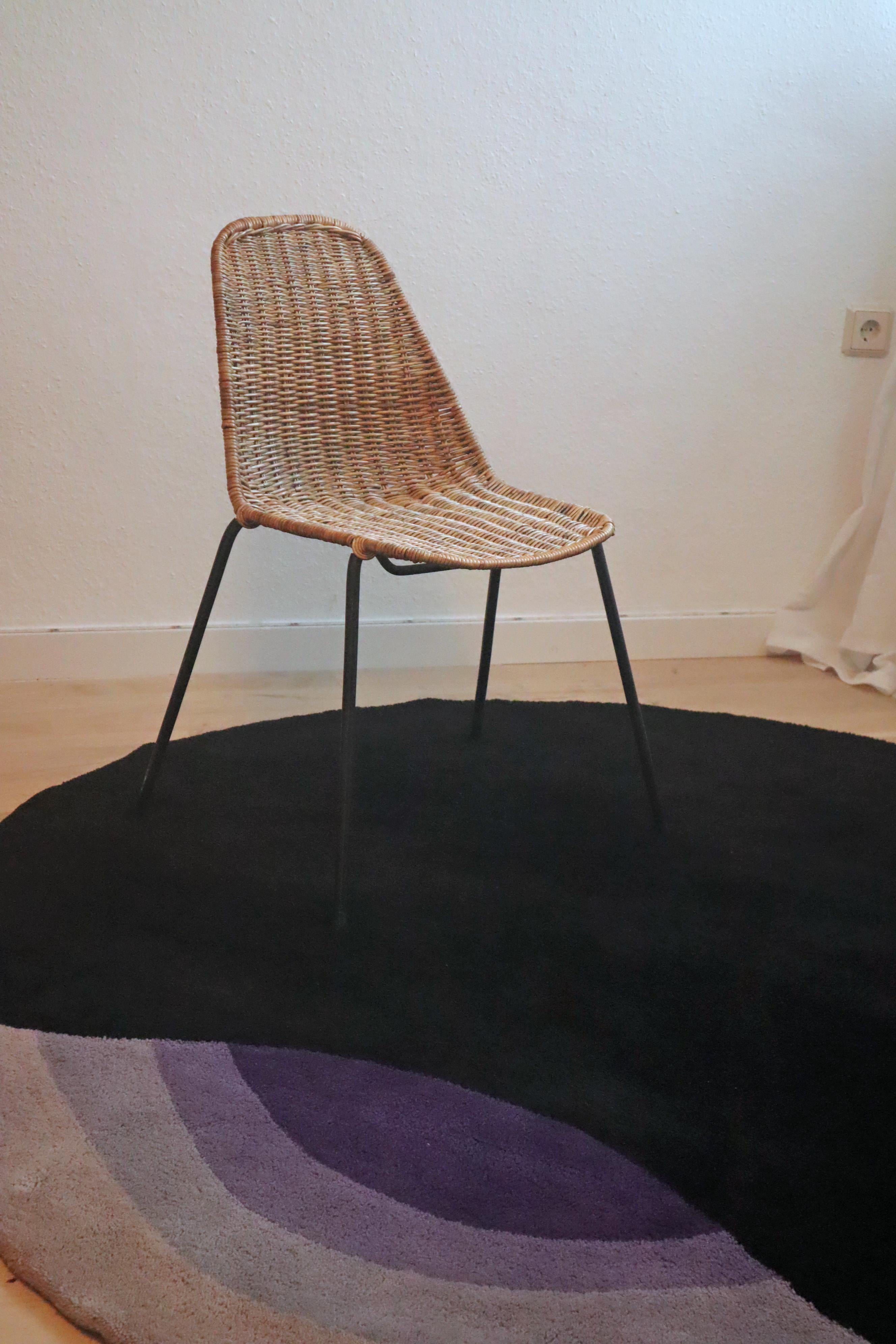 Tappeto Knoll International Model No. 8 Occhio di Sigrid Wylach, anni '80 in vendita 10