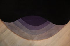 Knoll International carpet collection Model No. 8 Eye of Sigrid Wylach, 1980s