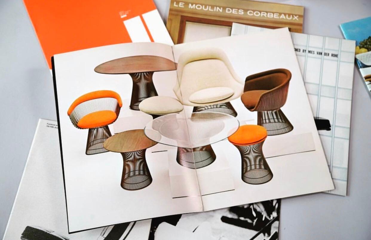 Introducing a captivating collection of vintage Knoll catalogs, a must-have for design enthusiasts and collectors alike. This carefully curated assortment showcases the iconic furniture designs and timeless style that have made Knoll a revered name