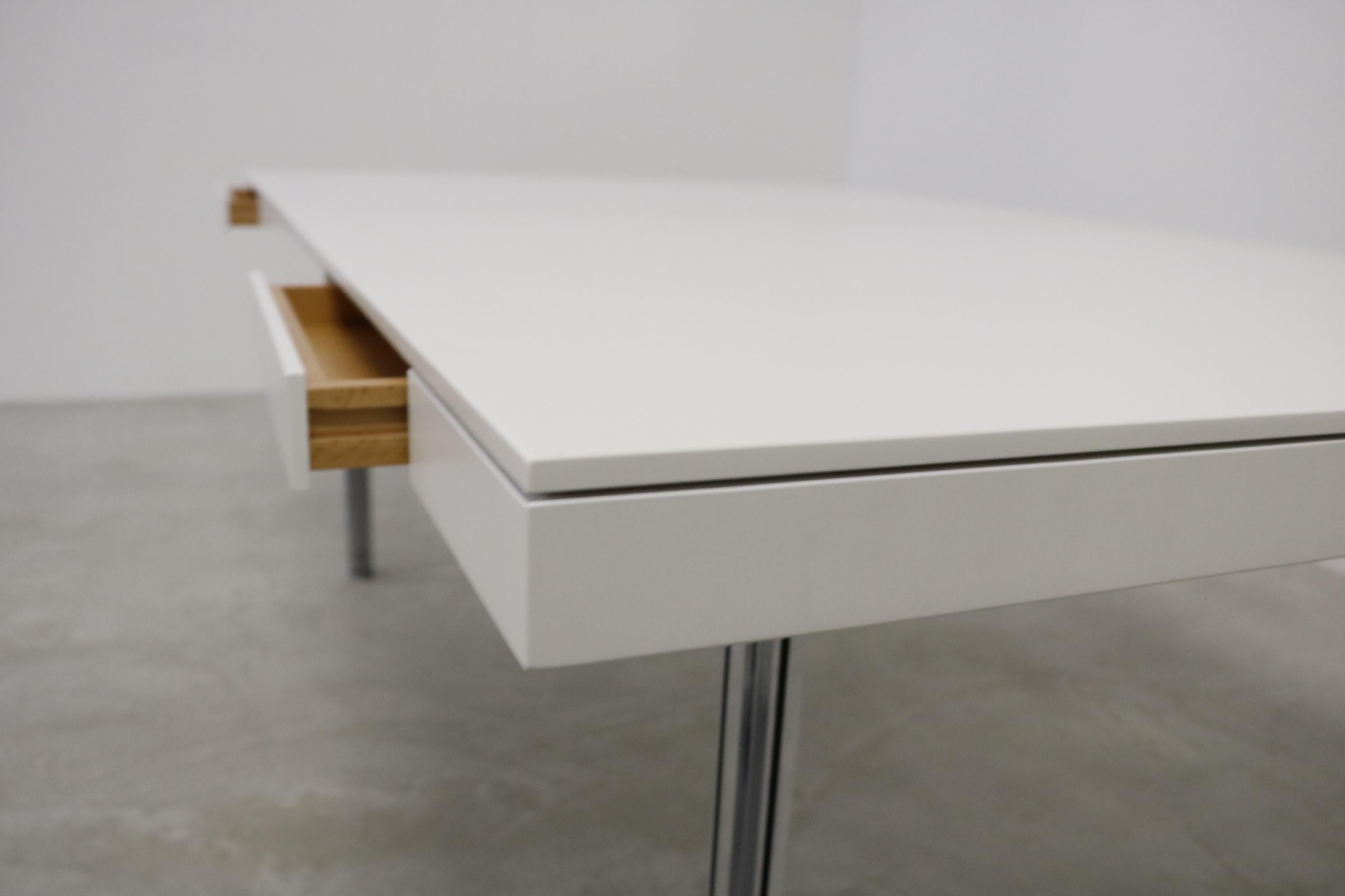 Knoll International Executive Desk S 872 Florence Knoll In Good Condition For Sale In Köln, NRW