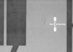 "Knoll International France" catalog, 220. Printed in Germany, 1960s.