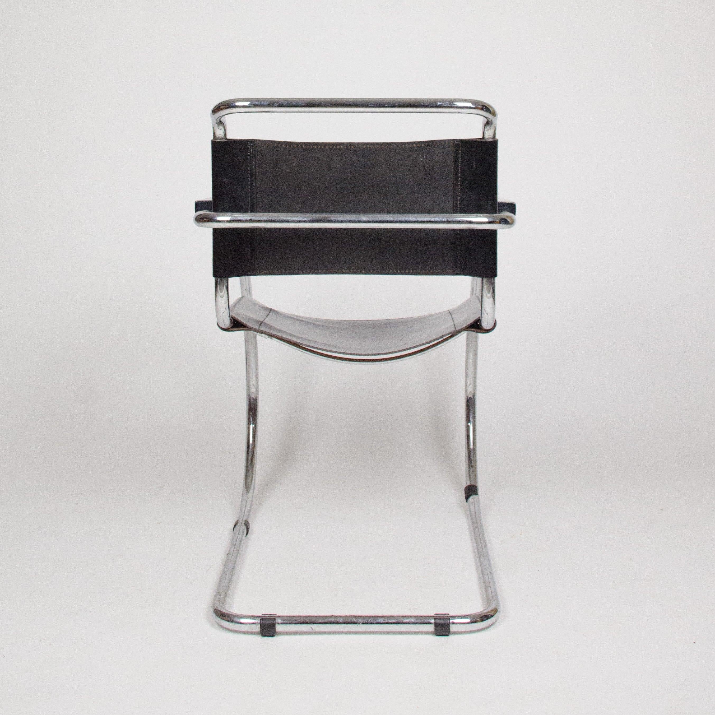 Knoll International Mies Van Der Rohe MR20 Armchairs Bauhaus Eames (1 pair) 1