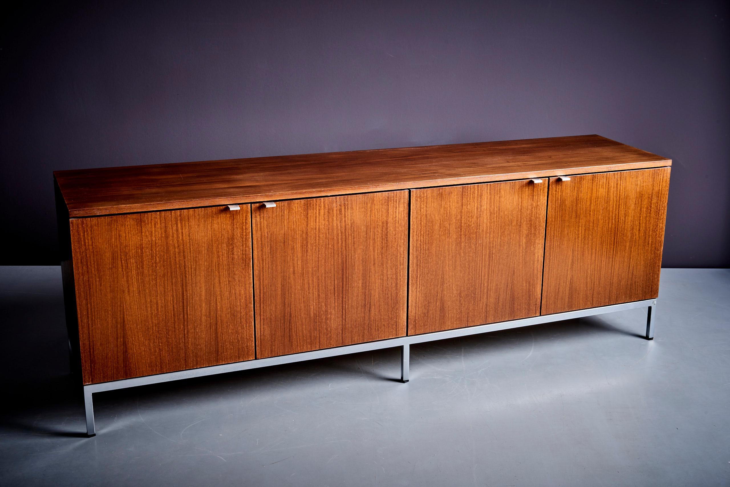 Internationales Knoll-Sideboard von Florence Knoll, Deutschland - 1970er Jahre im Angebot 5