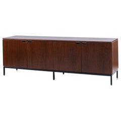 Used Knoll International Sideboard / Credenza Mahogany Finish, by Florence Knoll