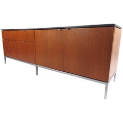 Knoll International Slate Top Credenza